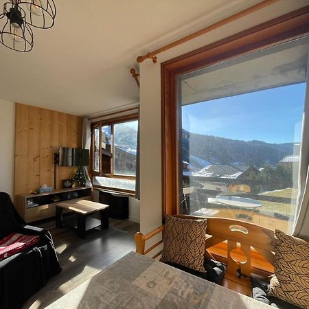 Studio Cabine Cosy A 5Min A Pieds Des Pistes Et Du Centre Ville Les Gets Exterior photo