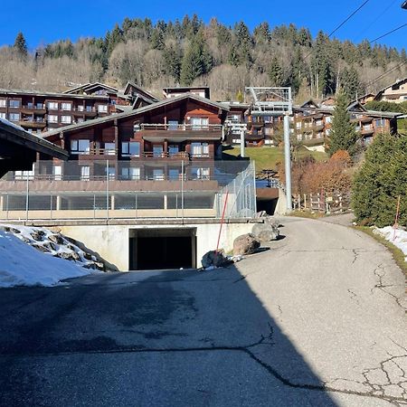 Studio Cabine Cosy A 5Min A Pieds Des Pistes Et Du Centre Ville Les Gets Exterior photo
